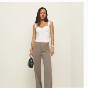 Reformation  Linnea Knit Top